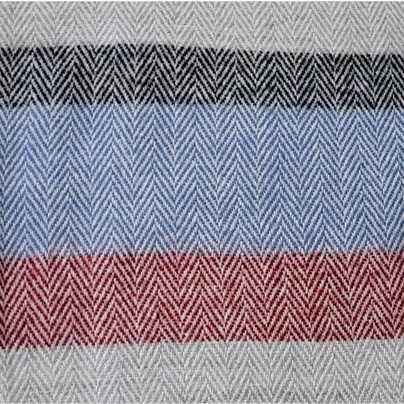 Isaac Mizrahi Herr Blanket Scarf • Antique White • NWT - Picture 3 of 9